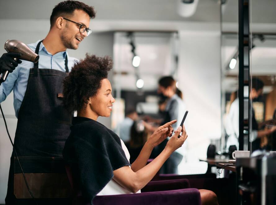 salon appointments